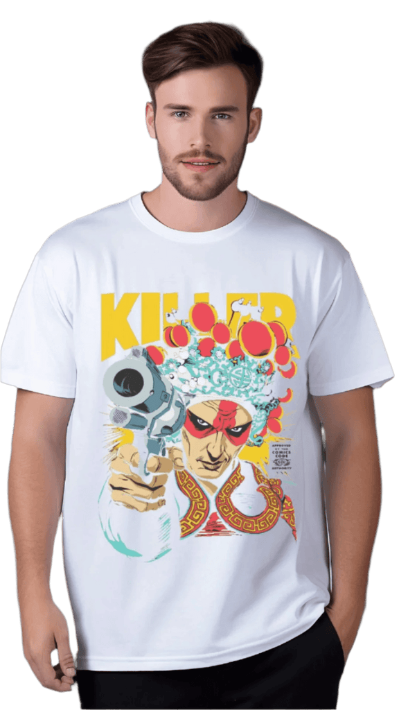 FNDMNTLS. Your a Killer Drop Shoulder Graphic T-Shirt