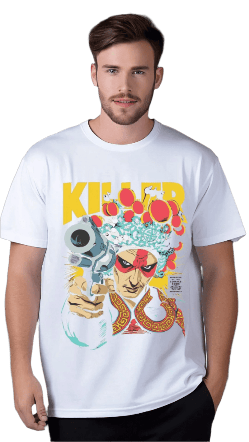 FNDMNTLS. Your a Killer Drop Shoulder Graphic T-Shirt