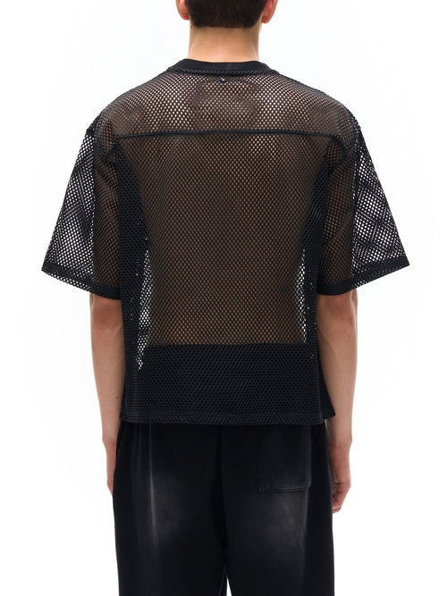 Heretic-s Eternal Bonds Boxy Net Graphic Tshirt