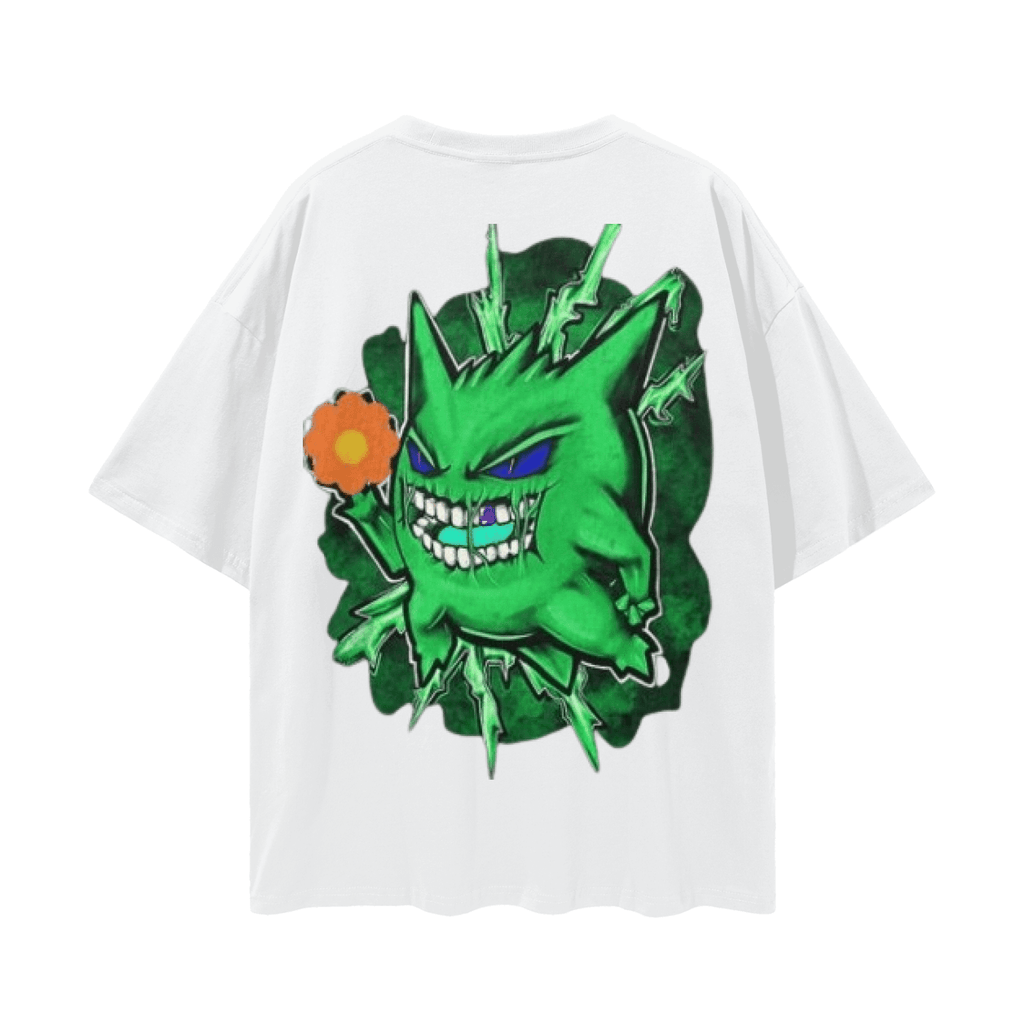 Infinity Links  Goblin Oversize Deep Drop Shoulder Graphic Tshirt - 190 GSM