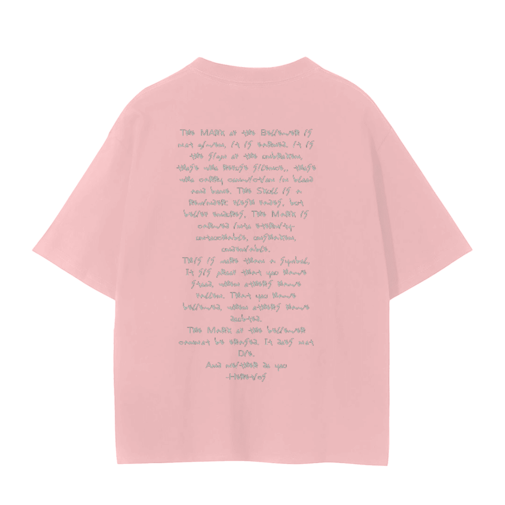 Mark of the Believer Unisex Seamless T-Shirt