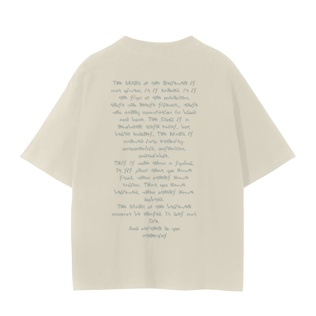 Mark of the Believer Unisex Seamless T-Shirt