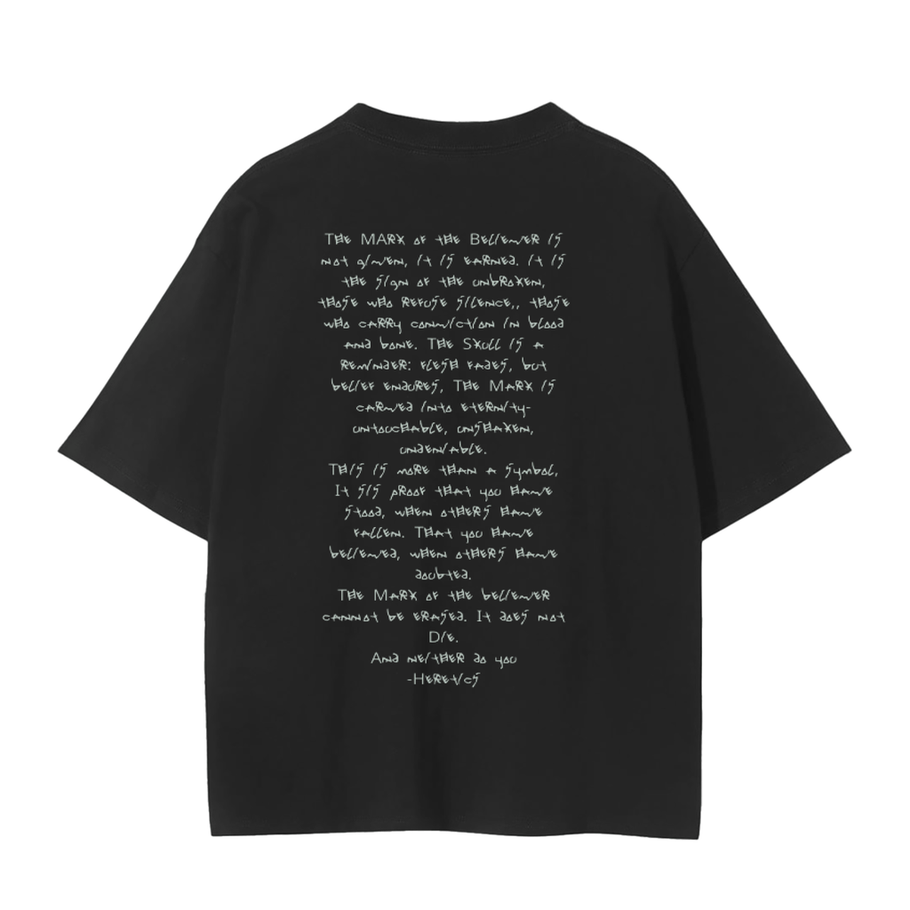 Mark of the Believer Unisex Seamless T-Shirt