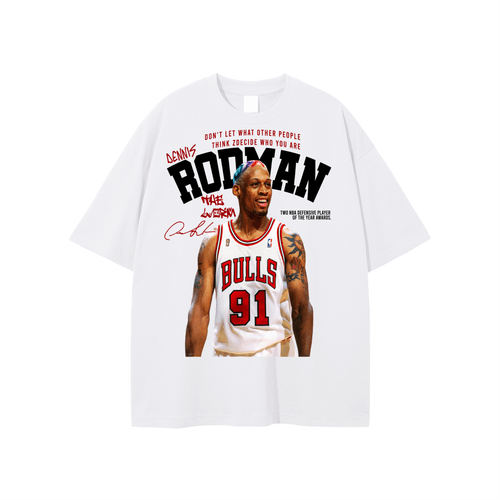 Rebound King Graphic T-shirt White / S