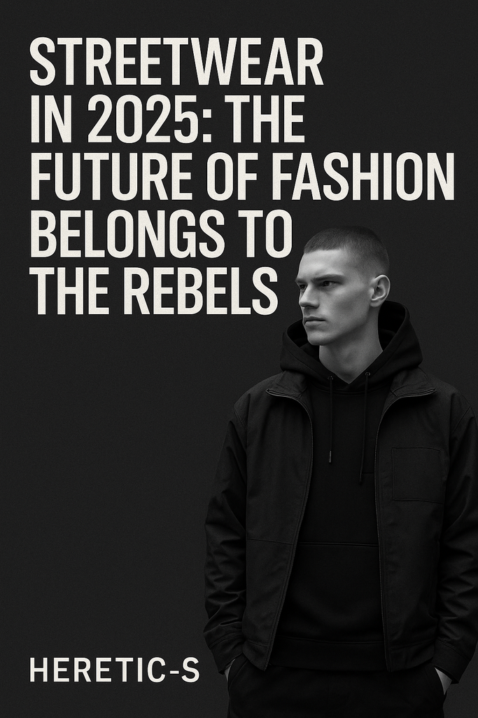 Streetwear in 2025: The Future of Fashion Belongs to the Rebels