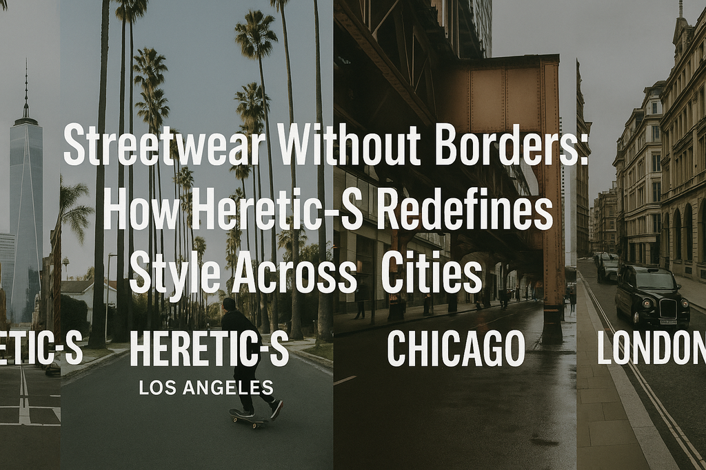 Streetwear Without Borders: How Heretic-S Redefines Style Across Cities