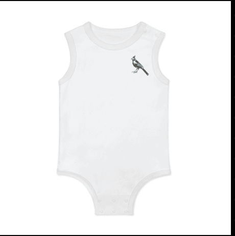 Cardinals Baby Tank Bodysuit