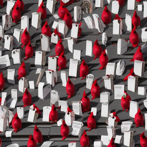 Cardinals Symbolism Graphic Tshirts