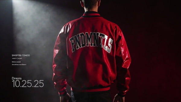 Limited Edition Chrome Cardinals Varsity Jacket Launch