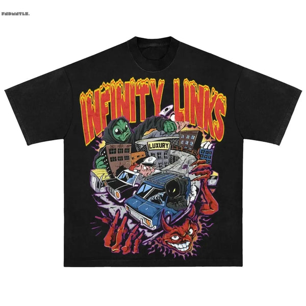 FNDMNTLS Graphic Tshirts Explore the World