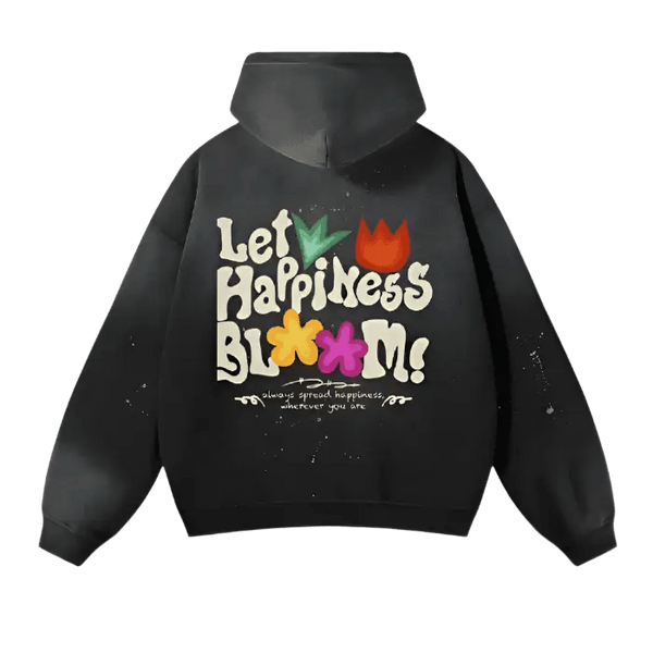 FNDMNTLS Graphic Tshirts: Find Your Happiness