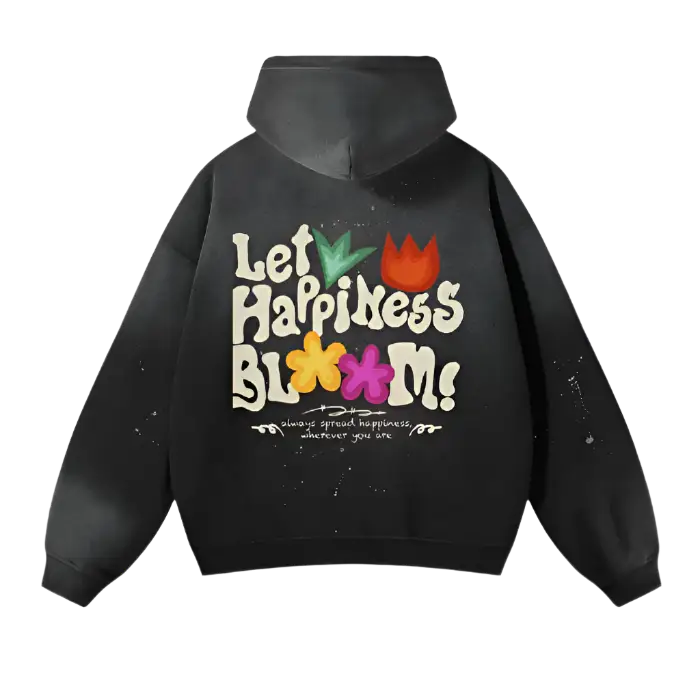FNDMNTLS Graphic Tshirts: Find Your Happiness