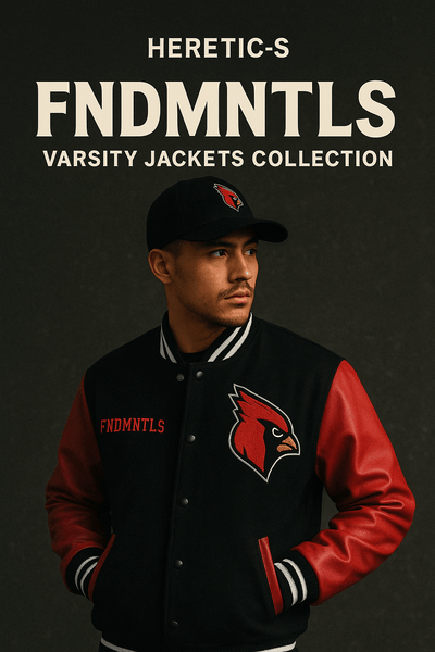 FNDMNTLS Varsity Jackets: Embrace Streetwear Heritage
