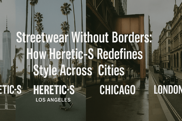 Global Streetwear Movement: Heretic-S Unites Urban Styles