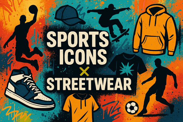How Athletes Shape Streetwear Fashion: Icons & Influence