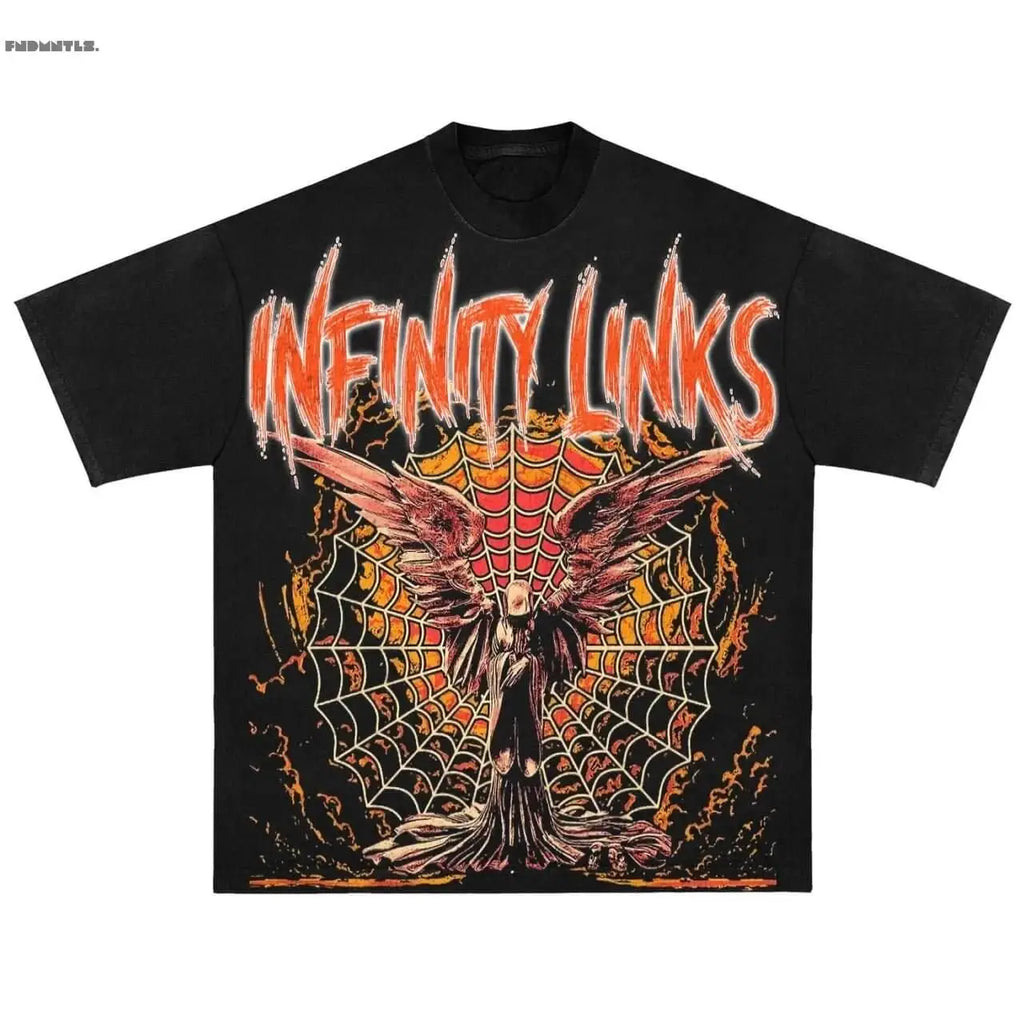 Infinity Graphic T-Shirts Dallas
