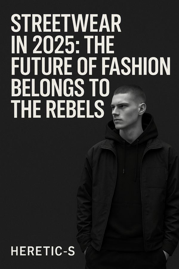 Future of Fashion 2025: Heretic-S Shaping Streetwear