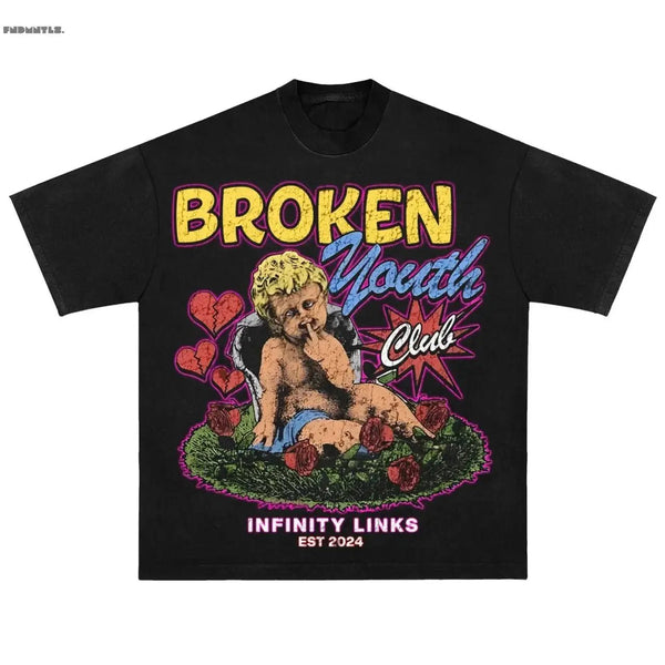 Uplifting Youth with Graphic Tshirts Dallas