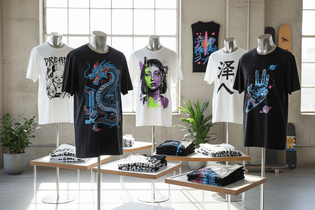 Graphic Tees - Heretic-s Streetwear