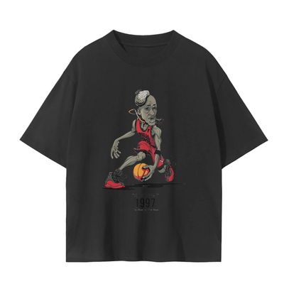 1997 Flu Game Unisex Seamless Graphic T-Shirt - 230 GSM - Heretic - s Streetwear - casual wear - Cotton T-shirt -  product_type