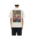 Unisex Cotton T-Shirt – Turtle Power features a vibrant cartoon-style back print of ninja turtles and villains. Made from pure cotton with a loose fit.
