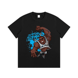 Shaq Attack Unisex Cotton T-Shirt: Comfort & Sty...


