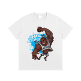 Shaq Attack Unisex Cotton T-Shirt: Comfort & Sty...


