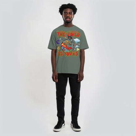 Infinity Links The World is Yours Shirt