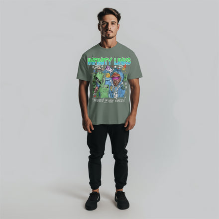 Infinity Links Friends in High Places Shirt