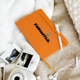 FNDMNTLS. Hardcover bound notebook