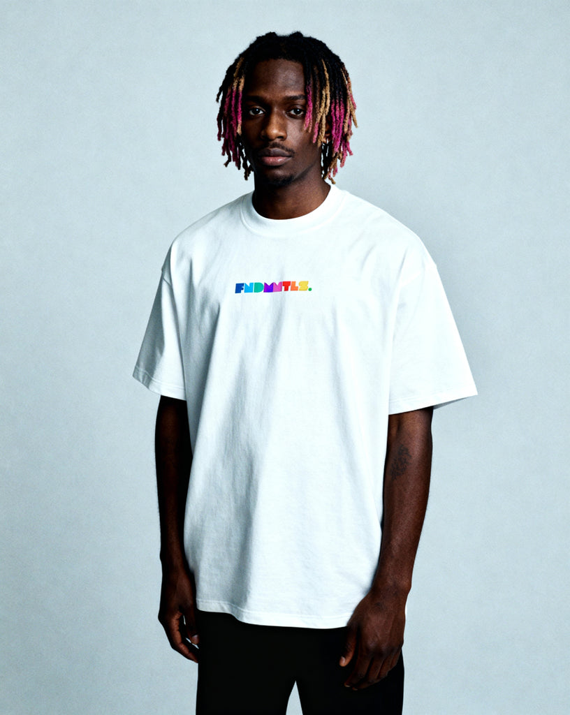 FNDMNTLS. Unity Logo Graphic Tshirt