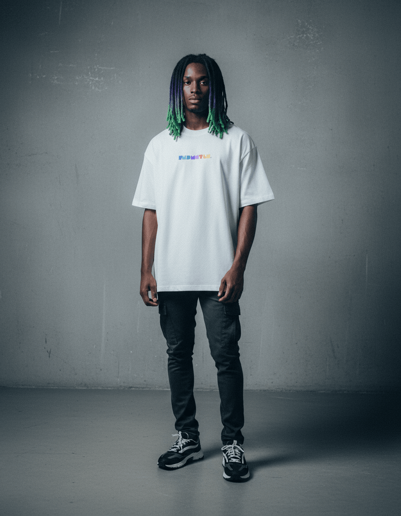 FNDMNTLS. Unity Logo Graphic Tshirt