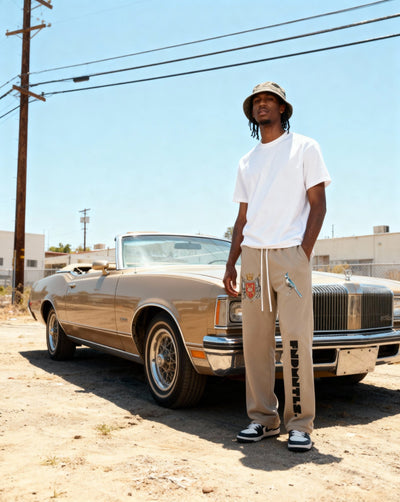 Armor of God Crest Fleece Bottoms - Heretic - s Streetwear - autumn winter fashion - casual wear -  product_type