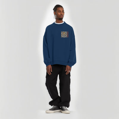 Armor of God Crest Long Sleeve Graphic Tshirt - Heretic - s Streetwear - daily casual - graphic tee -  product_type