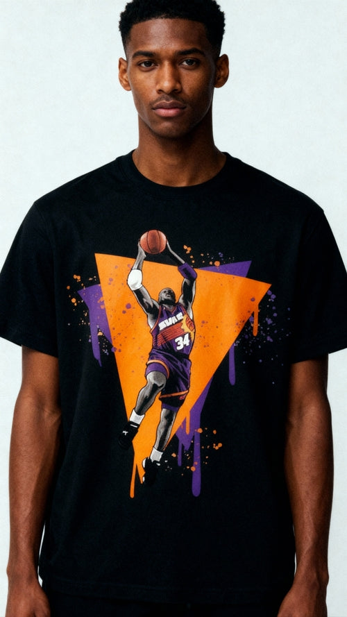 Round Mound of Rebound Essential Cotton T-Shirt



