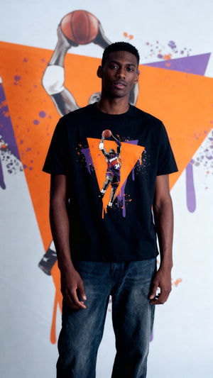 Round Mound of Rebound Essential Cotton T-Shirt