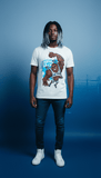 Shaq Attack Unisex Cotton T-Shirt: Comfort & Sty...


