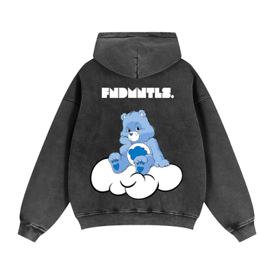 Care Bears FNDMNTLS. Zip Up Hoodie - Heretic - s Streetwear - Care Bears Hoodie - Casual Streetwear -  product_type