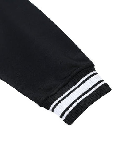 Chrome Cardinal Contrast Trim Raglan Varsity Jacket - Heretic - s Streetwear - drop access - fleeced varsity jacket -  product_type