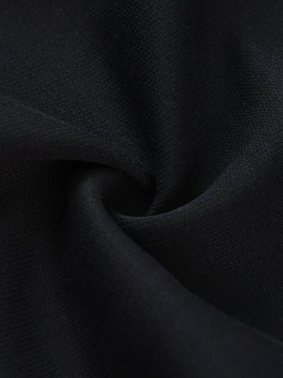 Chrome Cardinal Contrast Trim Raglan Varsity Jacket - Heretic - s Streetwear - drop access - fleeced varsity jacket -  product_type