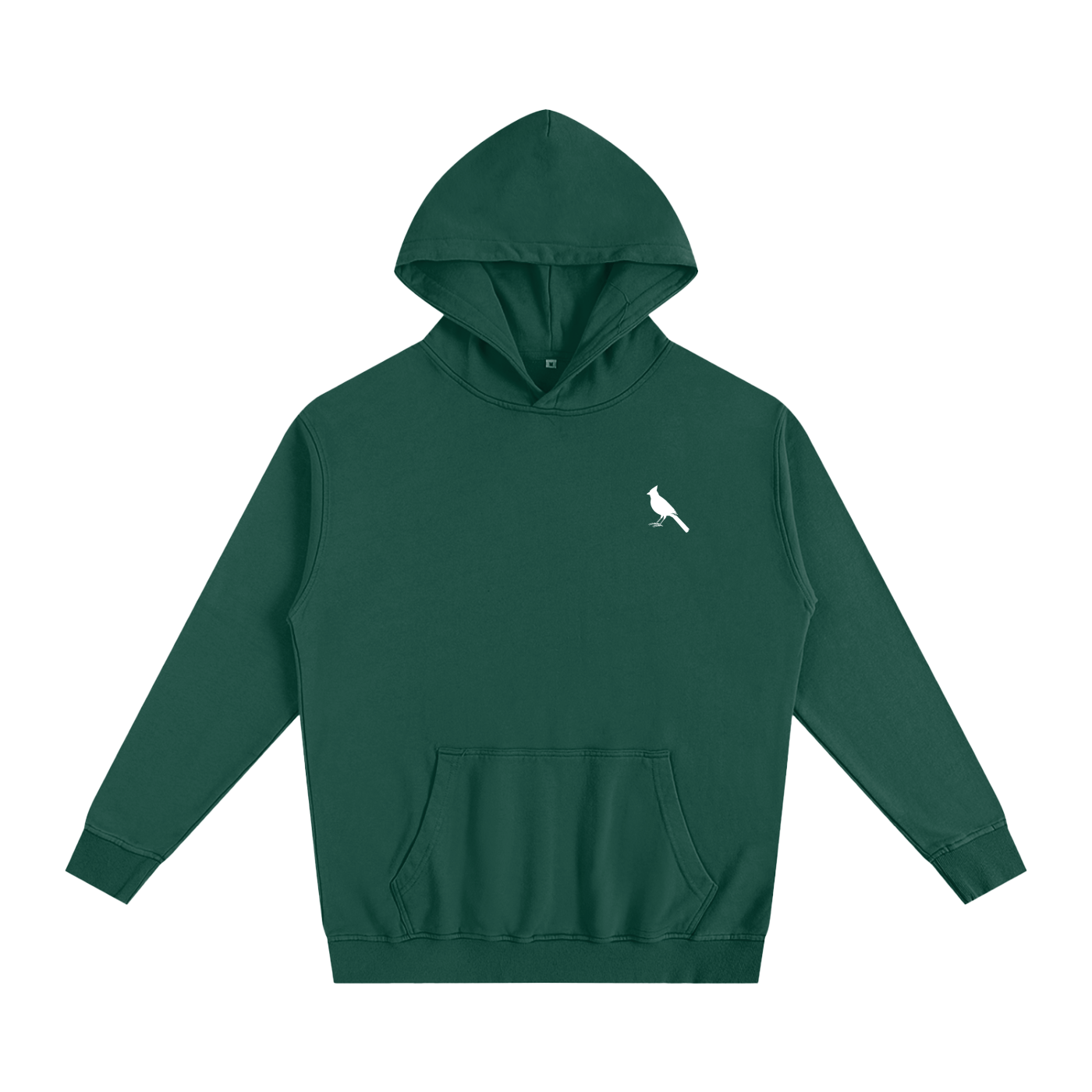 Chrome Cardinal Oversized Essential Hoodie - Heretic - s Streetwear - casual wear - chrome cardinal -  product_type