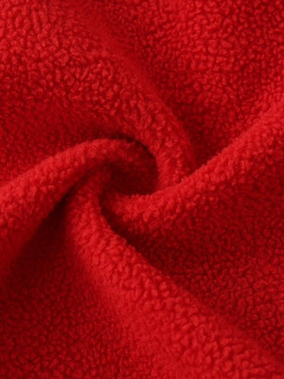 Chrome Cardinal Two - Tone Fleeced Varsity Jacket - Heretic - s Streetwear - Chrome Cardinals - drop access -  product_type