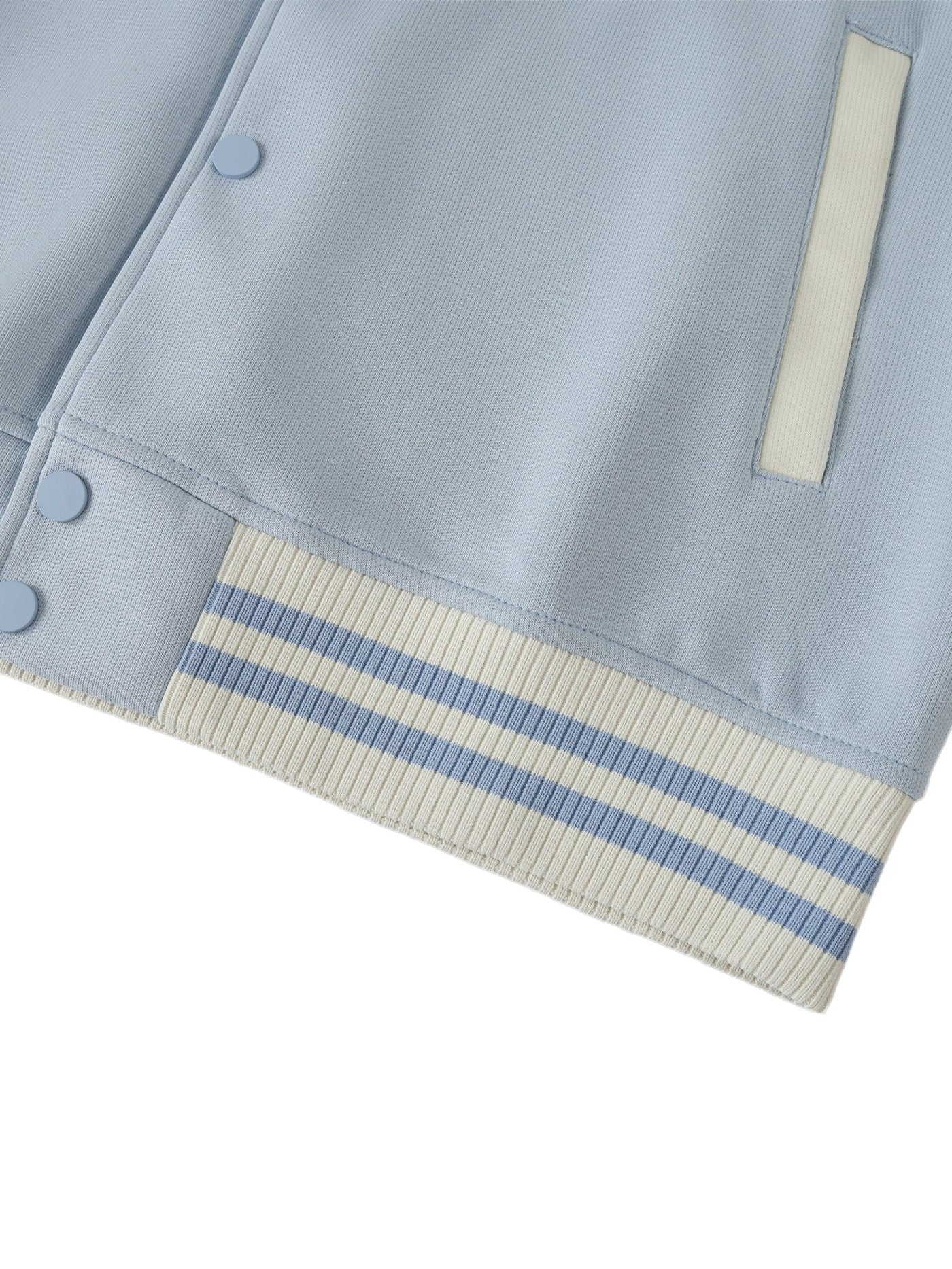 Chrome Cardinal Two Tone Raglan Sleeve Varsity Jacket - Heretic - s Streetwear - two tone raglan sleeve - varsity jacket -  product_type