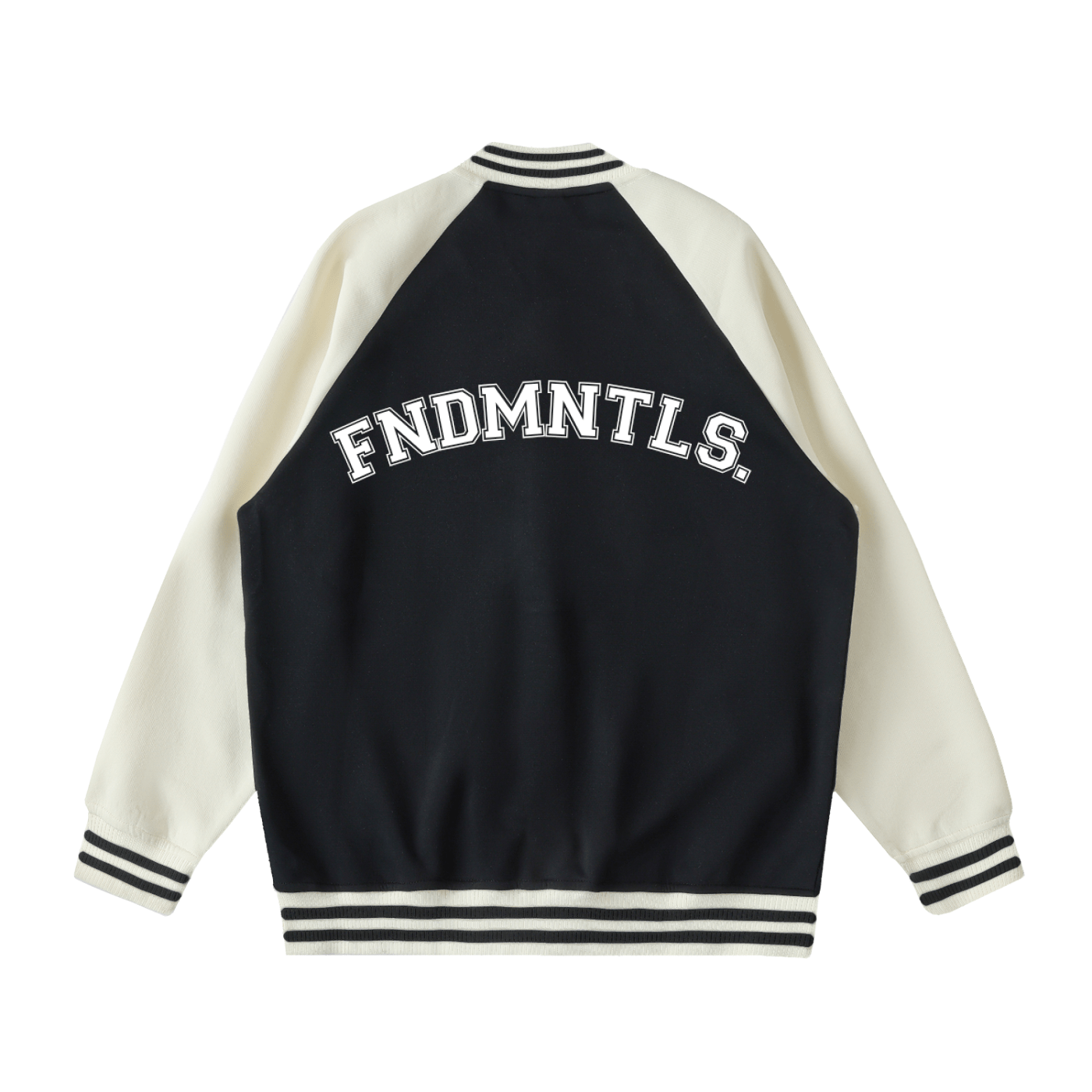 Chrome Cardinal Two Tone Raglan Sleeve Varsity Jacket - Heretic - s Streetwear - two tone raglan sleeve - varsity jacket -  product_type