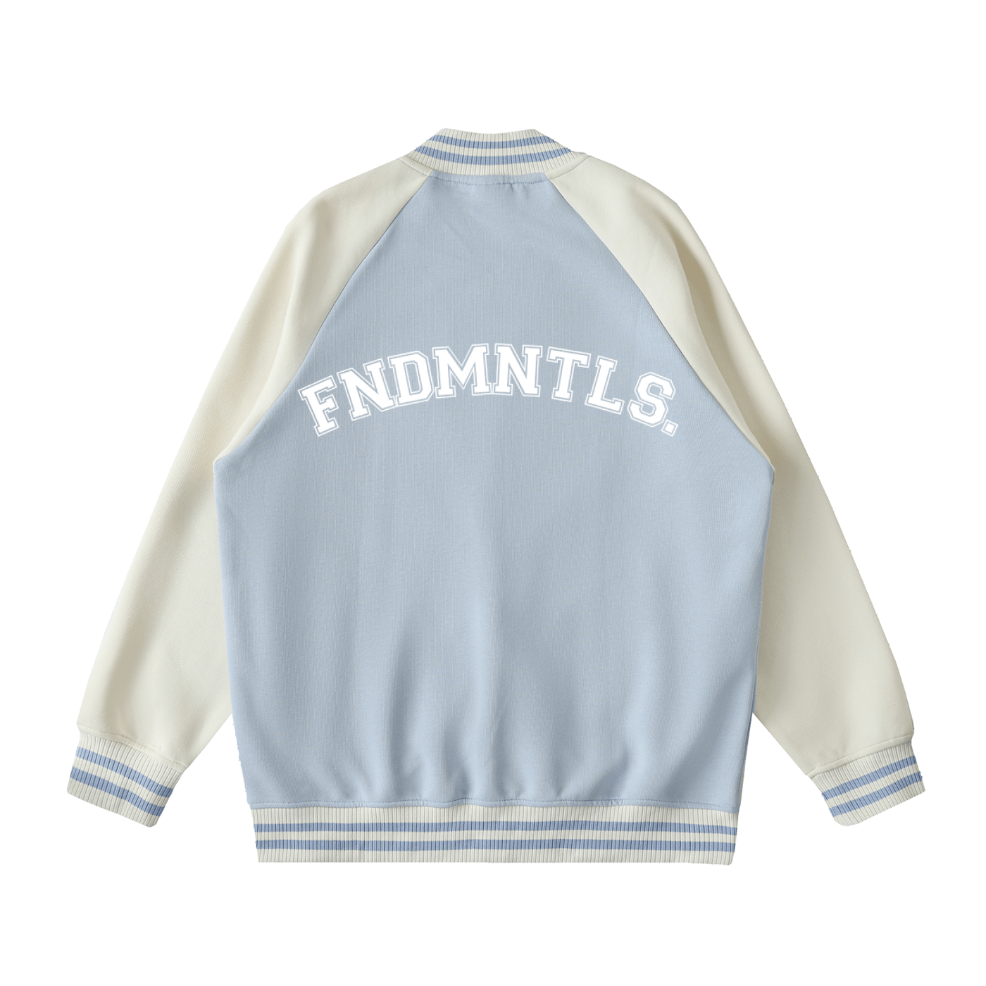 Chrome Cardinal Two Tone Raglan Sleeve Varsity Jacket - Heretic - s Streetwear - two tone raglan sleeve - varsity jacket -  product_type