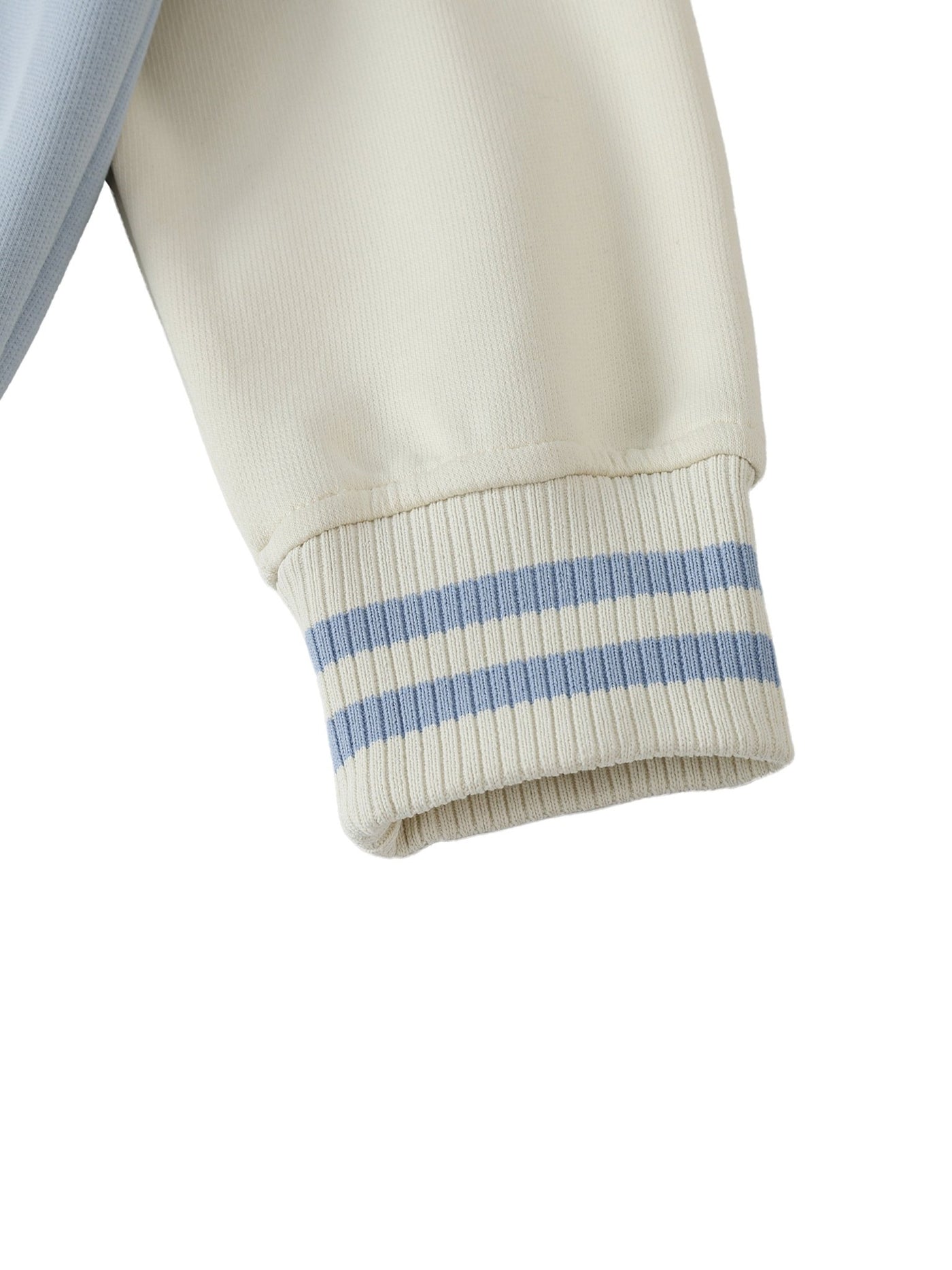 Chrome Cardinal Two Tone Raglan Sleeve Varsity Jacket - Heretic - s Streetwear - two tone raglan sleeve - varsity jacket -  product_type