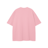 Pink short-sleeved t-shirt from Chrome Cardinals FNDMNTLS Metallic Bird Tee collection