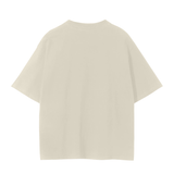 Beige short-sleeved T-shirt from Cardinals Fndmntls Bird Graphic Tee collection, inches and cm