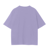 Lavender short-sleeved T-shirt featuring Chrome Cardinals Fndmntls Bird Graphic Tee design