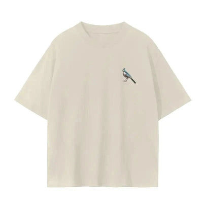 Chrome Cardinals FNDMNTLS. Rugby Graphic Tshirt - Heretic - s Streetwear - Cotton Tee - FNDMNTLS -  product_type